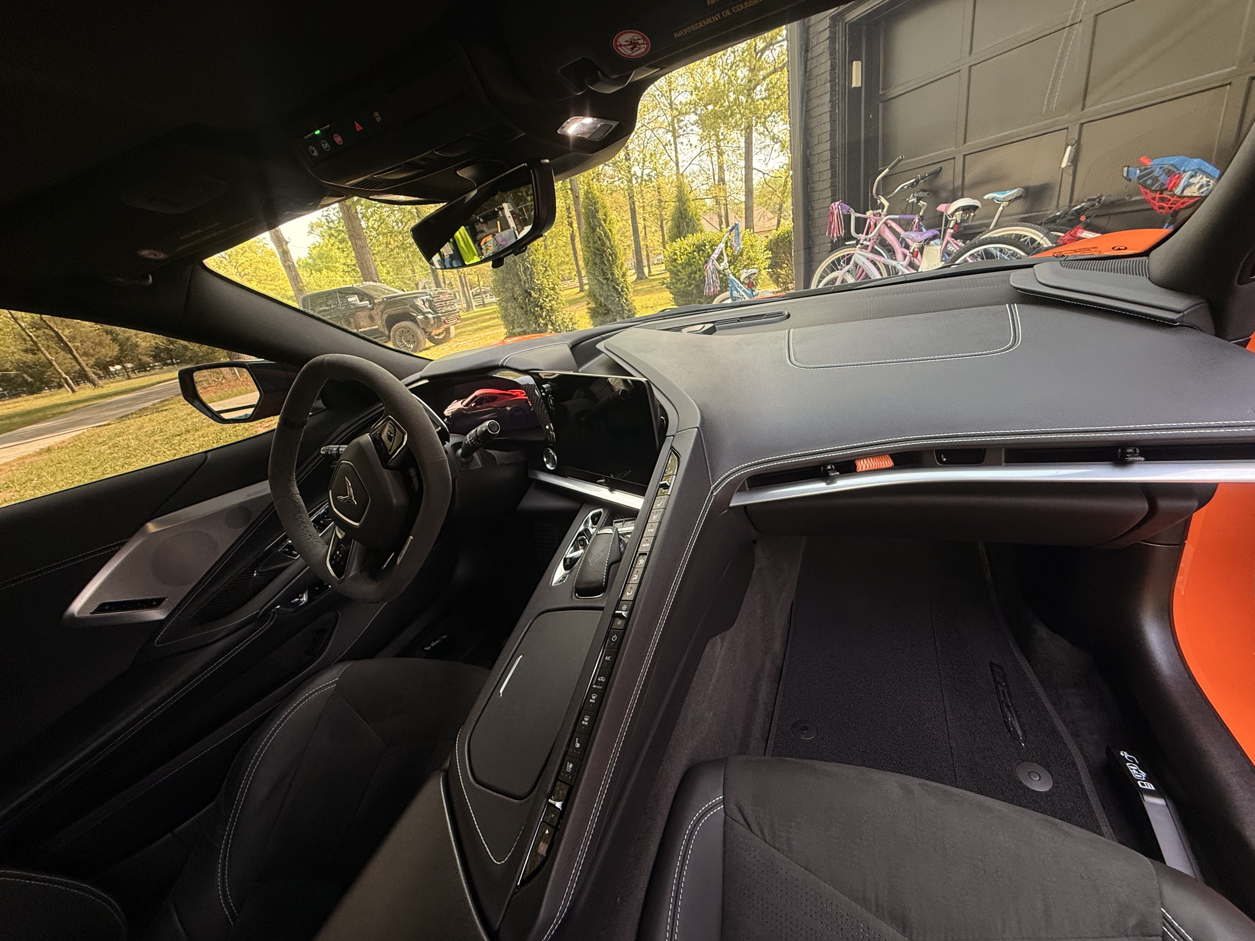 Corvette C8 after detailing